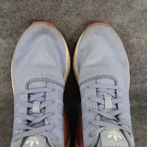Adidas Shoes Womens 6 NMD Sneakers Running Athletic Lifestyle Active Casual Blue - Picture 7 of 13